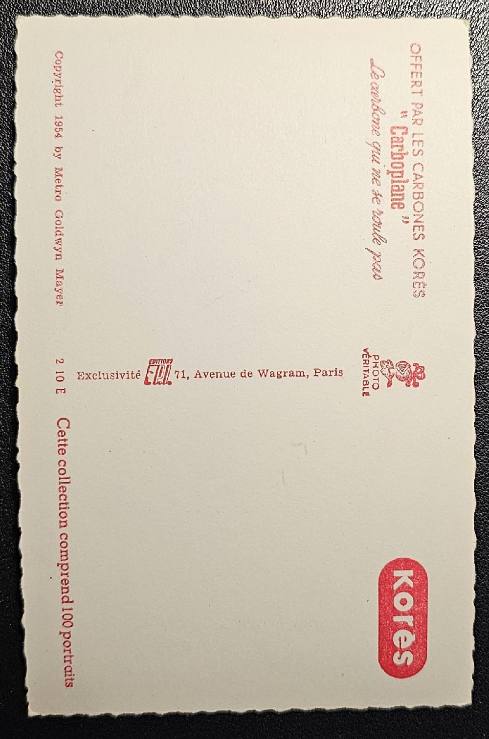 (image for) Fernando Lamas #0035b